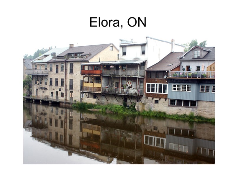 Elora, ON